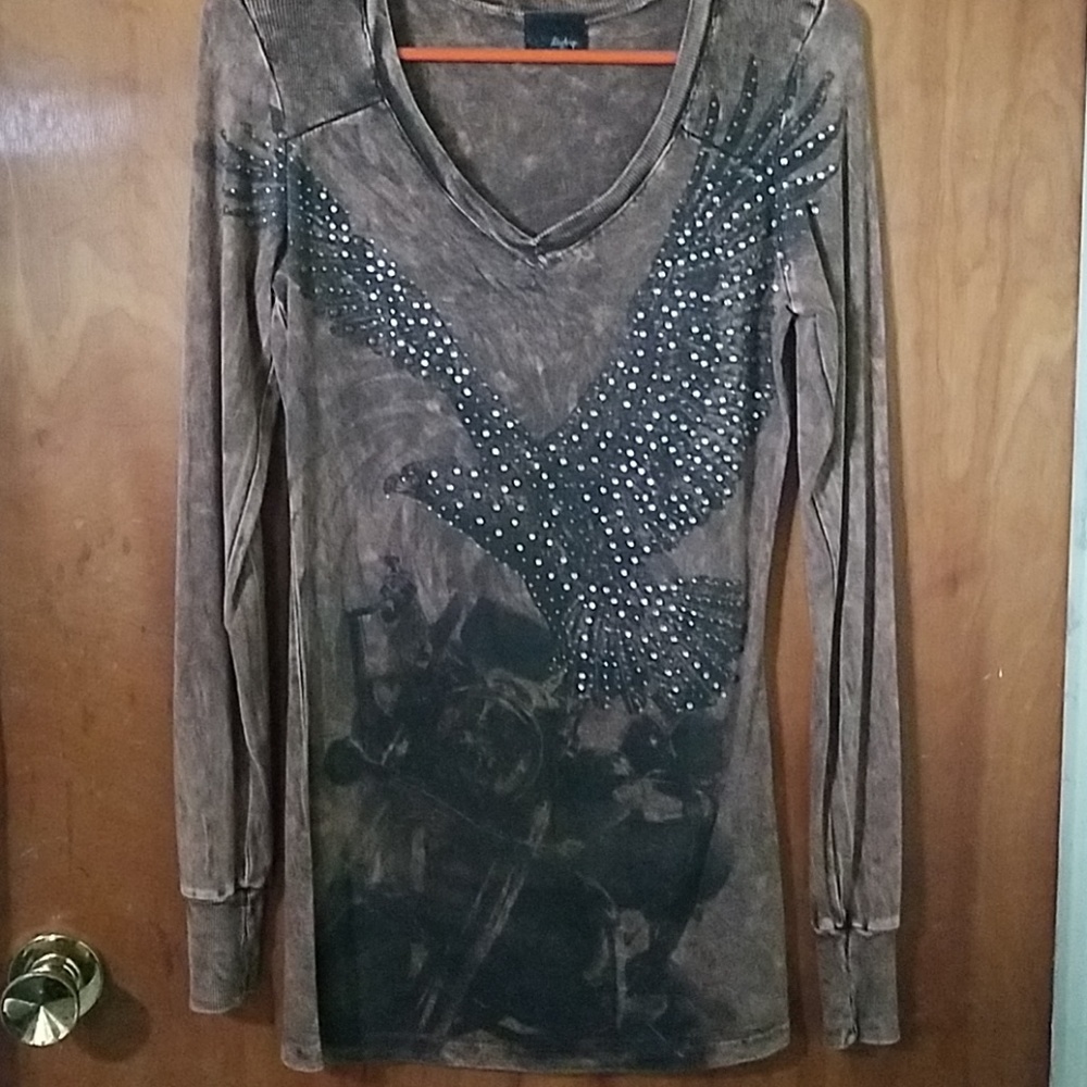 Day trip long sleeve top